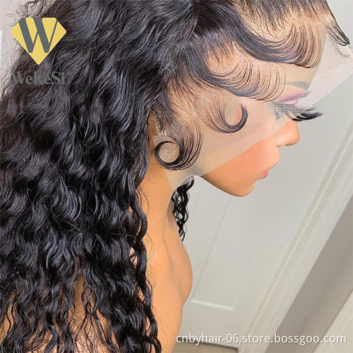 Film Transparent Swiss Lace Front Wig,HD Lace Frontal Wig For Black Women,Pre Pluck Raw Virgin Hair Wig HD Lace Wig Lace Front